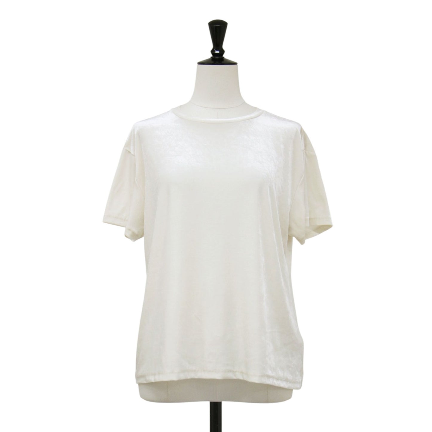 23春夏 inner piece ベロア ジャージー Tシャツ / カットソー 半袖 クルーネック