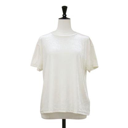 23春夏 inner piece ベロア ジャージー Tシャツ / カットソー 半袖 クルーネック