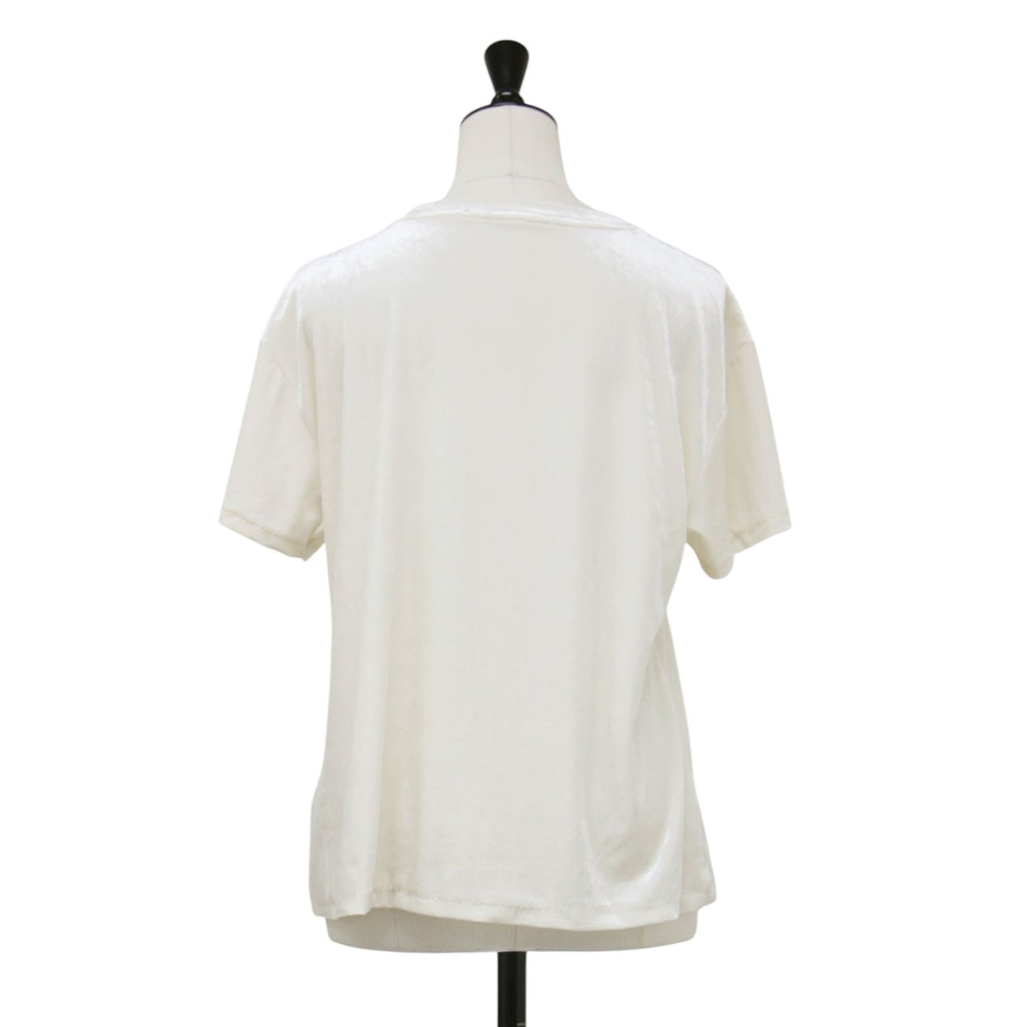 23春夏 inner piece ベロア ジャージー Tシャツ / カットソー 半袖 クルーネック