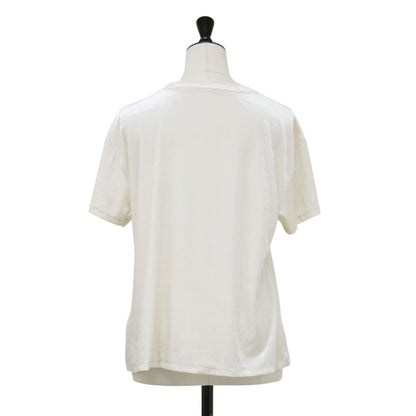 23春夏 inner piece ベロア ジャージー Tシャツ / カットソー 半袖 クルーネック