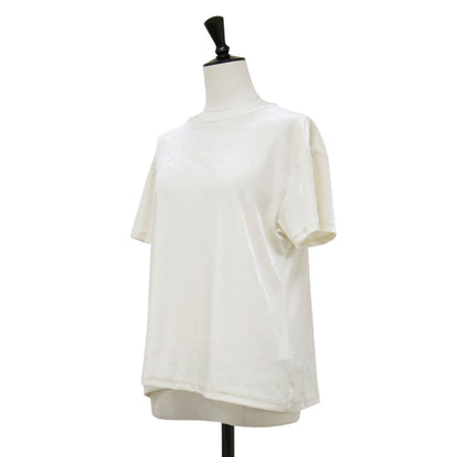 23春夏 inner piece ベロア ジャージー Tシャツ / カットソー 半袖 クルーネック