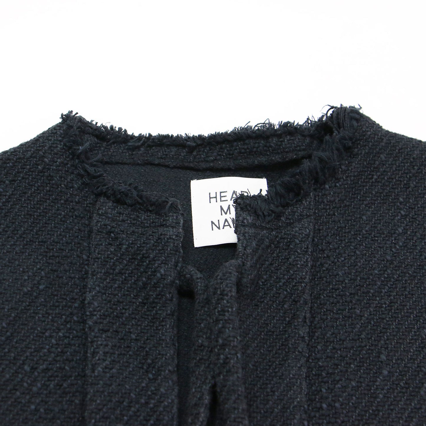 × BEAUTY&YOUTH 別注 メキシカン ポンチョ / ベスト プルオーバー ノースリーブ キーネック コットン