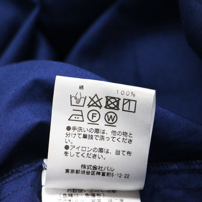 レイヤード ノースリーブ ワンピース / ロング Aライン ウエストベルト シアー コットン