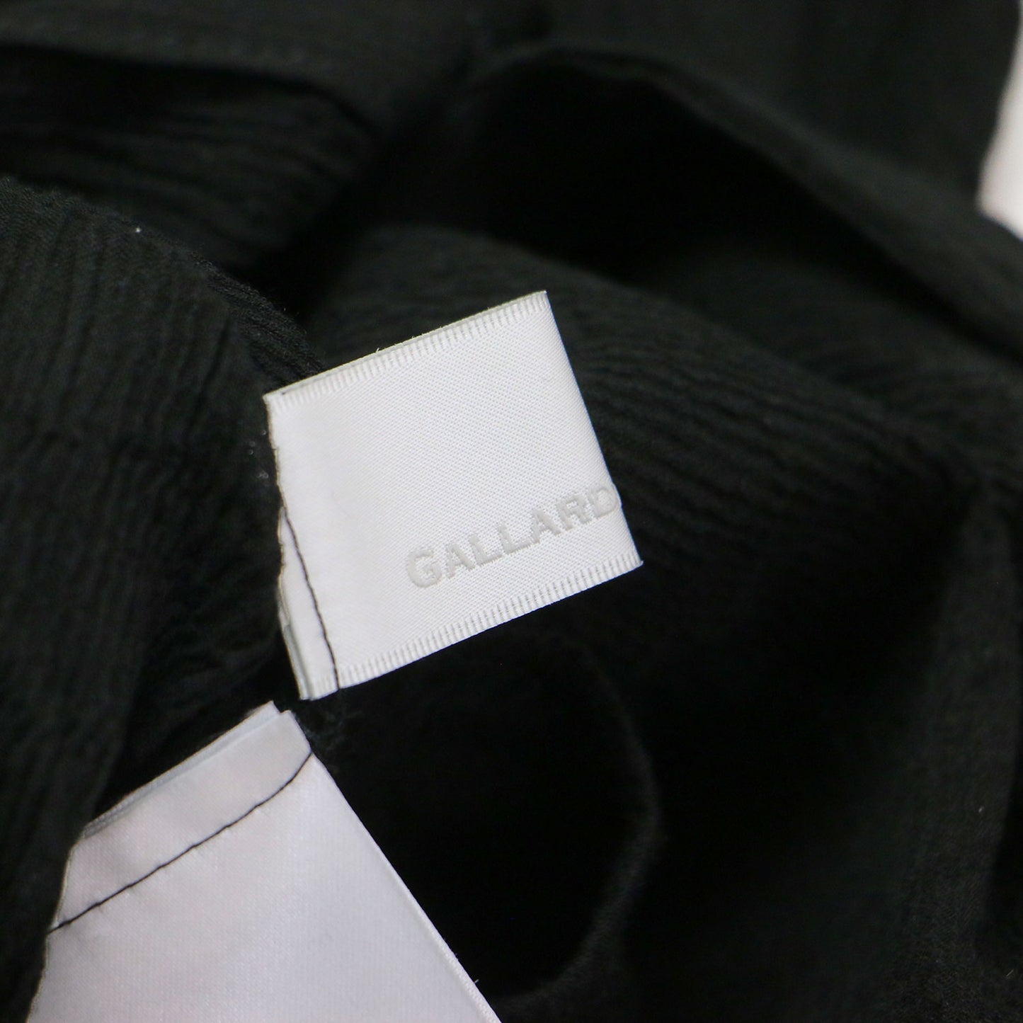 大草直子 コラボ レース コンビ ブラウス / シャツ Vネック 長袖 楊柳 コットン