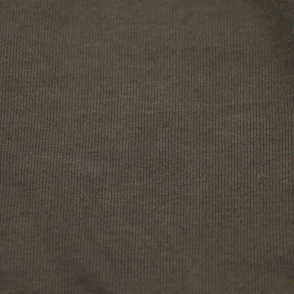 LA BOUCLE 24春夏 コンパクトベア ワンショル カットソー / Tシャツ 長袖 リブ コットン
