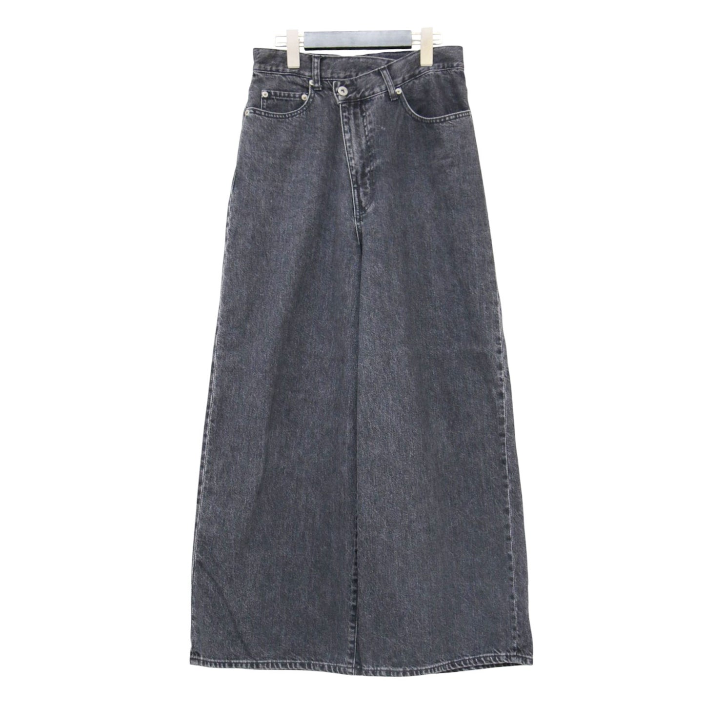 24秋冬 LE DENIM チルト ワイド ストレート デニム / パンツ ハイウエスト コットン