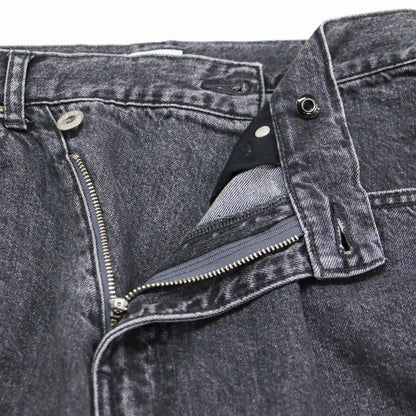 24秋冬 LE DENIM チルト ワイド ストレート デニム / パンツ ハイウエスト コットン