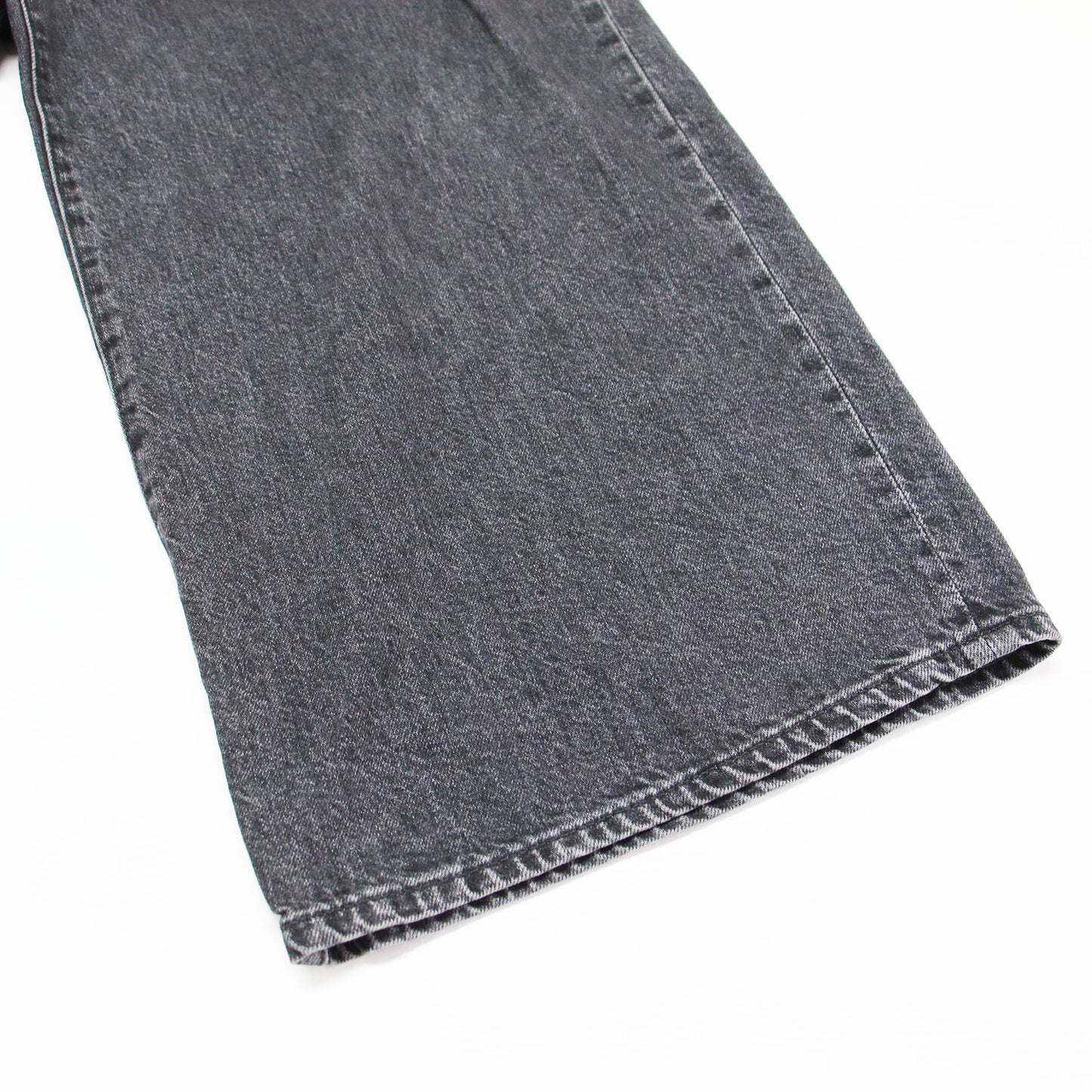 24秋冬 LE DENIM チルト ワイド ストレート デニム / パンツ ハイウエスト コットン
