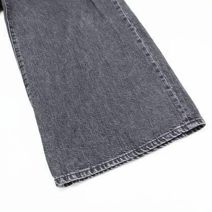 24秋冬 LE DENIM チルト ワイド ストレート デニム / パンツ ハイウエスト コットン