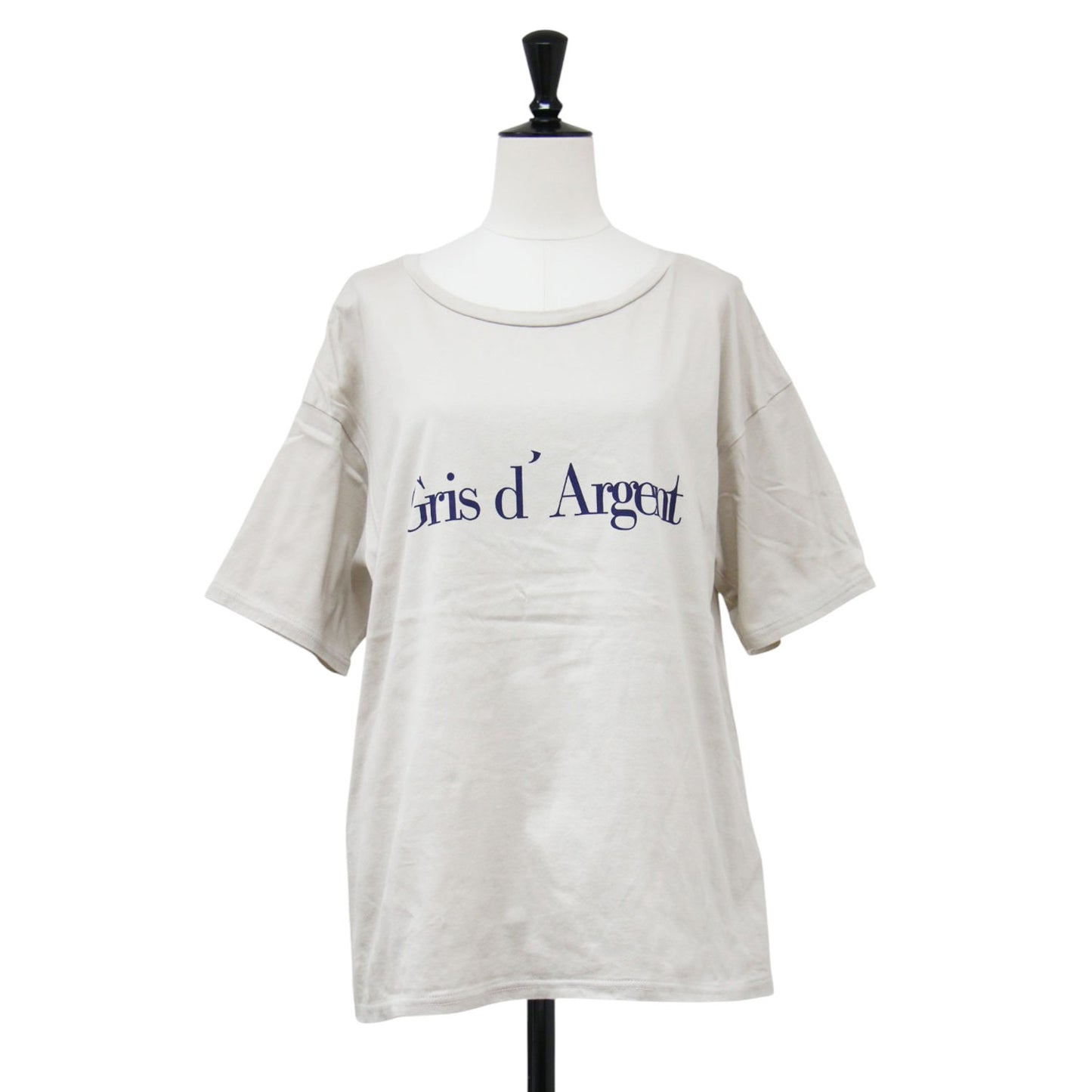25春夏 ロゴ プリント 半袖 Tシャツ / カットソー クルーネック ハーフスリーブ コットン