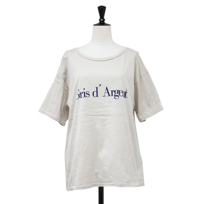 25春夏 ロゴ プリント 半袖 Tシャツ / カットソー クルーネック ハーフスリーブ コットン