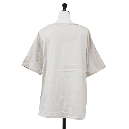 25春夏 ロゴ プリント 半袖 Tシャツ / カットソー クルーネック ハーフスリーブ コットン