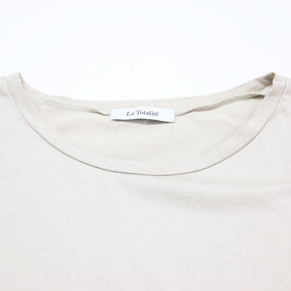 25春夏 ロゴ プリント 半袖 Tシャツ / カットソー クルーネック ハーフスリーブ コットン