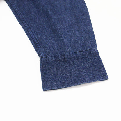 24秋冬 オーバーサイズ デニム チュニック / The Oversized Denim Tunic シャツ 長袖 コットン