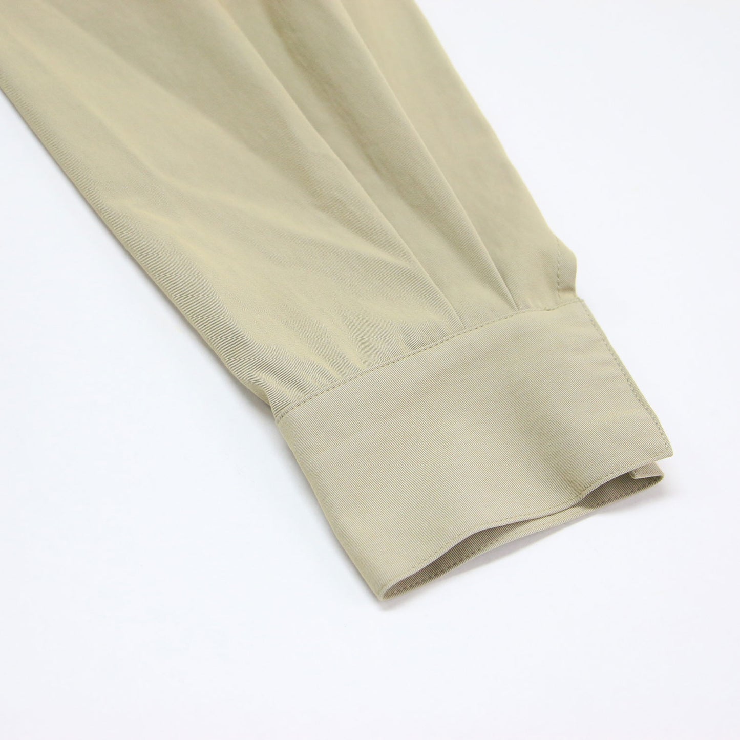25秋冬 ツイル ジップ コンビネゾン / Twill Zip Combinaison ジャンプスーツ オールインワン 長袖 ワイド ジップアップ コットン