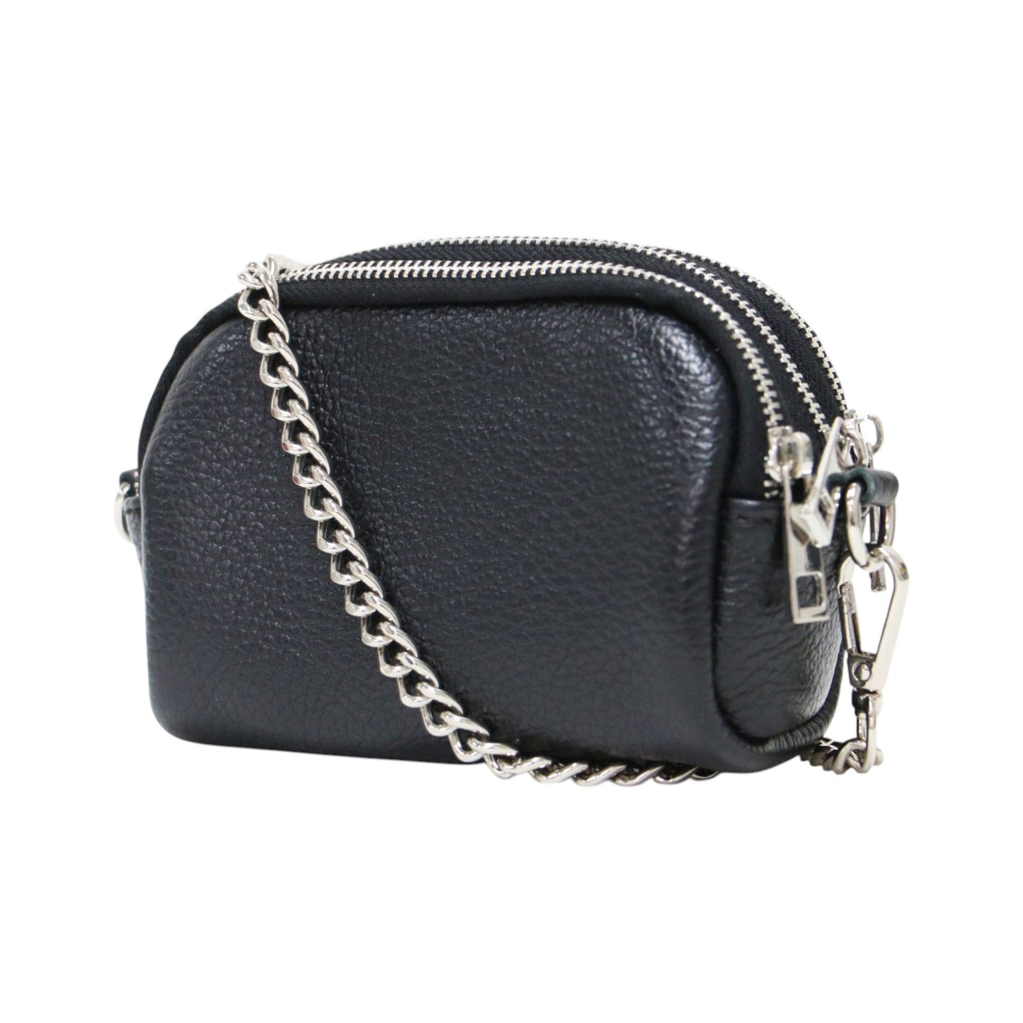 24春夏 チェーン マイクロ バッグ / chain Micro bag	ショルダーバッグ 斜め掛け 肩掛け レザー
