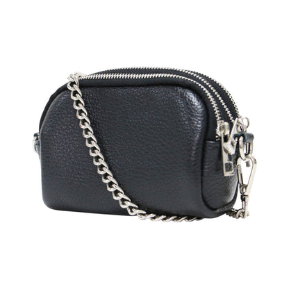 24春夏 チェーン マイクロ バッグ / chain Micro bag	ショルダーバッグ 斜め掛け 肩掛け レザー