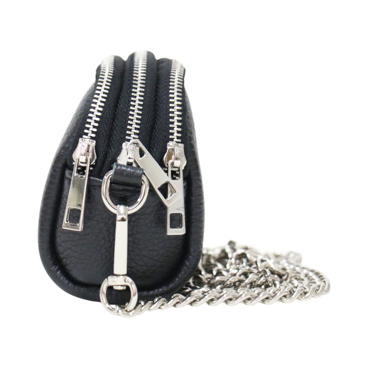 24春夏 チェーン マイクロ バッグ / chain Micro bag	ショルダーバッグ 斜め掛け 肩掛け レザー