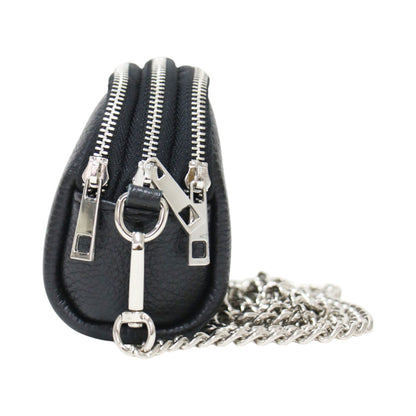 24春夏 チェーン マイクロ バッグ / chain Micro bag	ショルダーバッグ 斜め掛け 肩掛け レザー