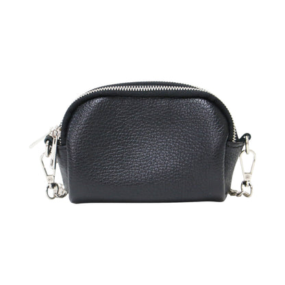 24春夏 チェーン マイクロ バッグ / chain Micro bag	ショルダーバッグ 斜め掛け 肩掛け レザー