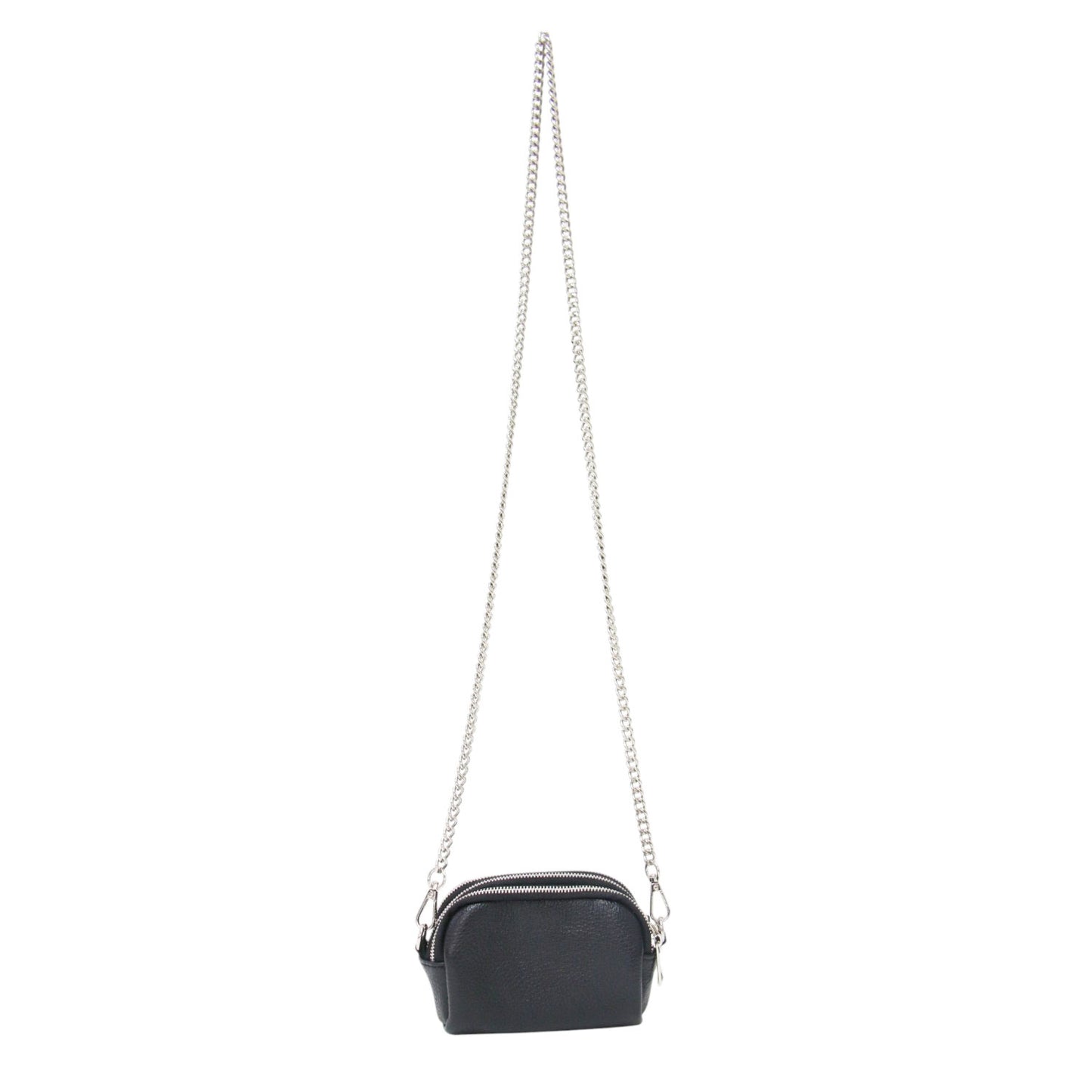 24春夏 チェーン マイクロ バッグ / chain Micro bag	ショルダーバッグ 斜め掛け 肩掛け レザー