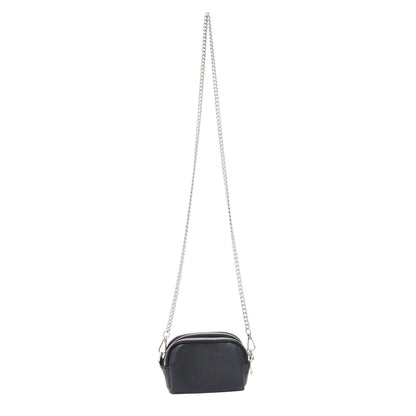 24春夏 チェーン マイクロ バッグ / chain Micro bag	ショルダーバッグ 斜め掛け 肩掛け レザー