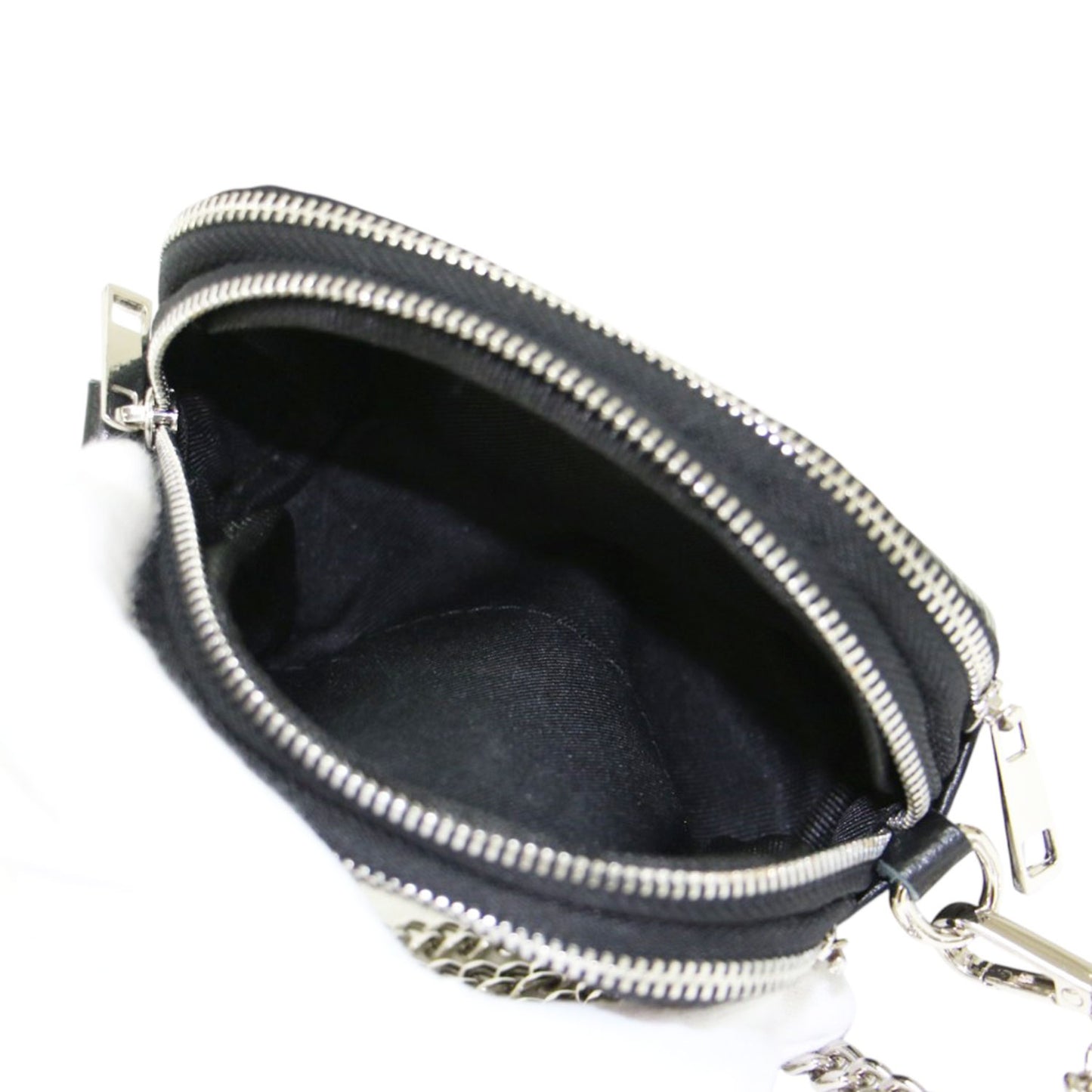 24春夏 チェーン マイクロ バッグ / chain Micro bag	ショルダーバッグ 斜め掛け 肩掛け レザー