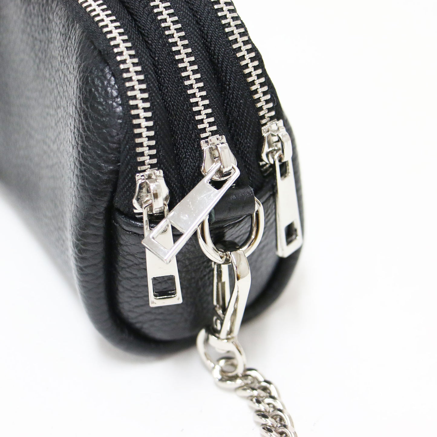 24春夏 チェーン マイクロ バッグ / chain Micro bag	ショルダーバッグ 斜め掛け 肩掛け レザー
