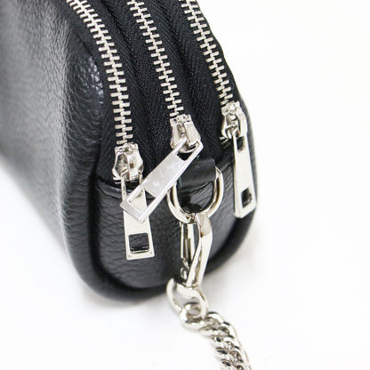 24春夏 チェーン マイクロ バッグ / chain Micro bag	ショルダーバッグ 斜め掛け 肩掛け レザー