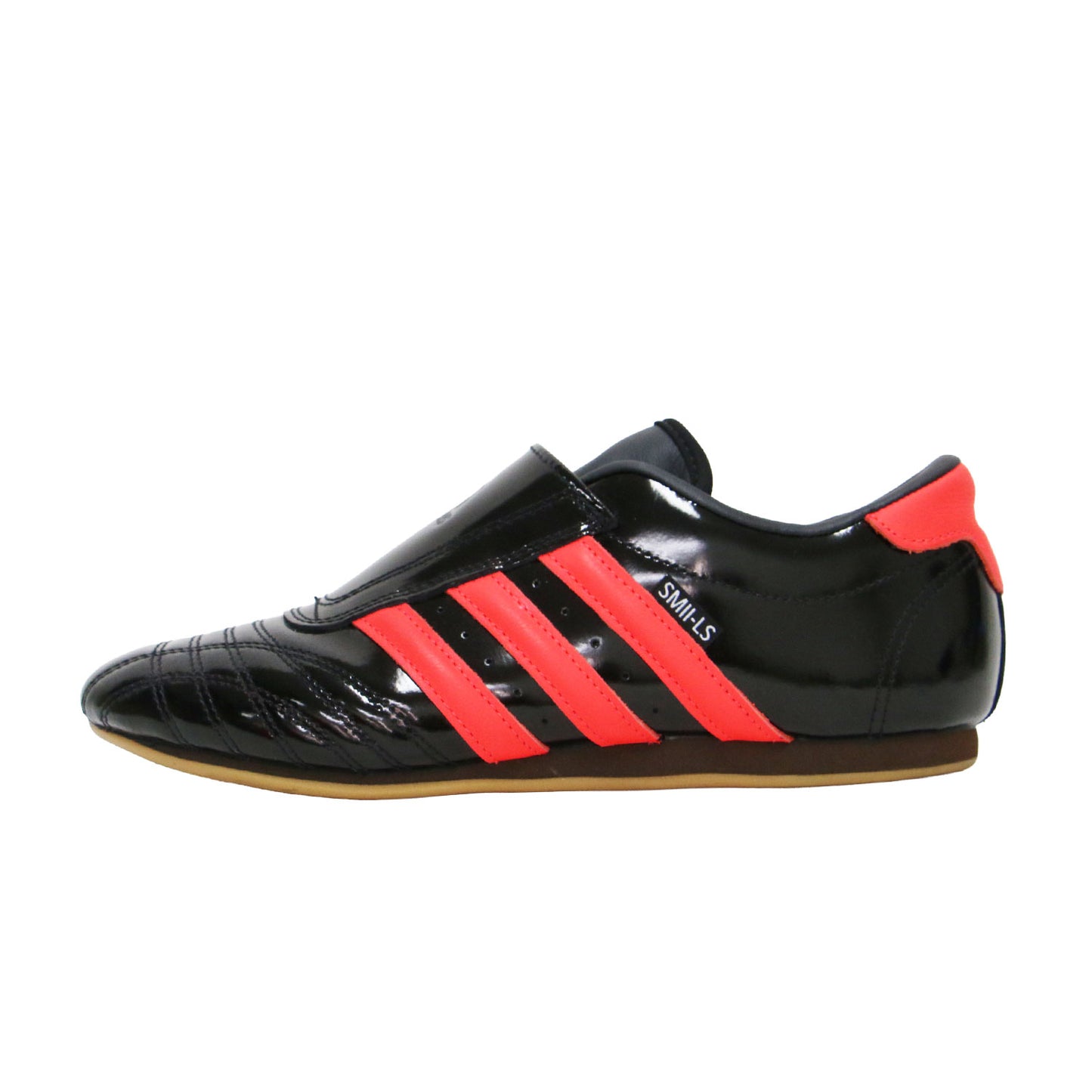 24秋冬 TAEKWONDO Core Black Solar Red Gum 3 JS1228 / テコンドー スリッポン スニーカー