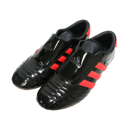 24秋冬 TAEKWONDO Core Black Solar Red Gum 3 JS1228 / テコンドー スリッポン スニーカー