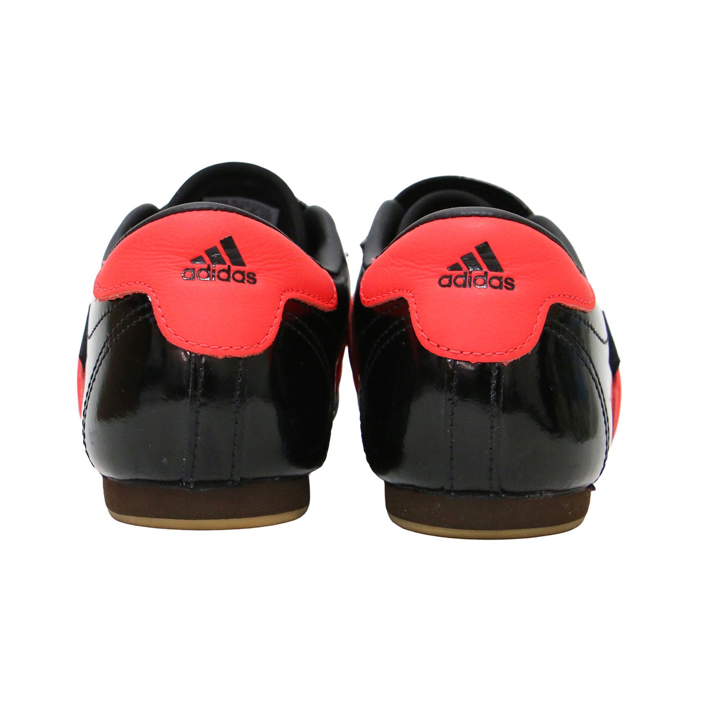 24秋冬 TAEKWONDO Core Black Solar Red Gum 3 JS1228 / テコンドー スリッポン スニーカー