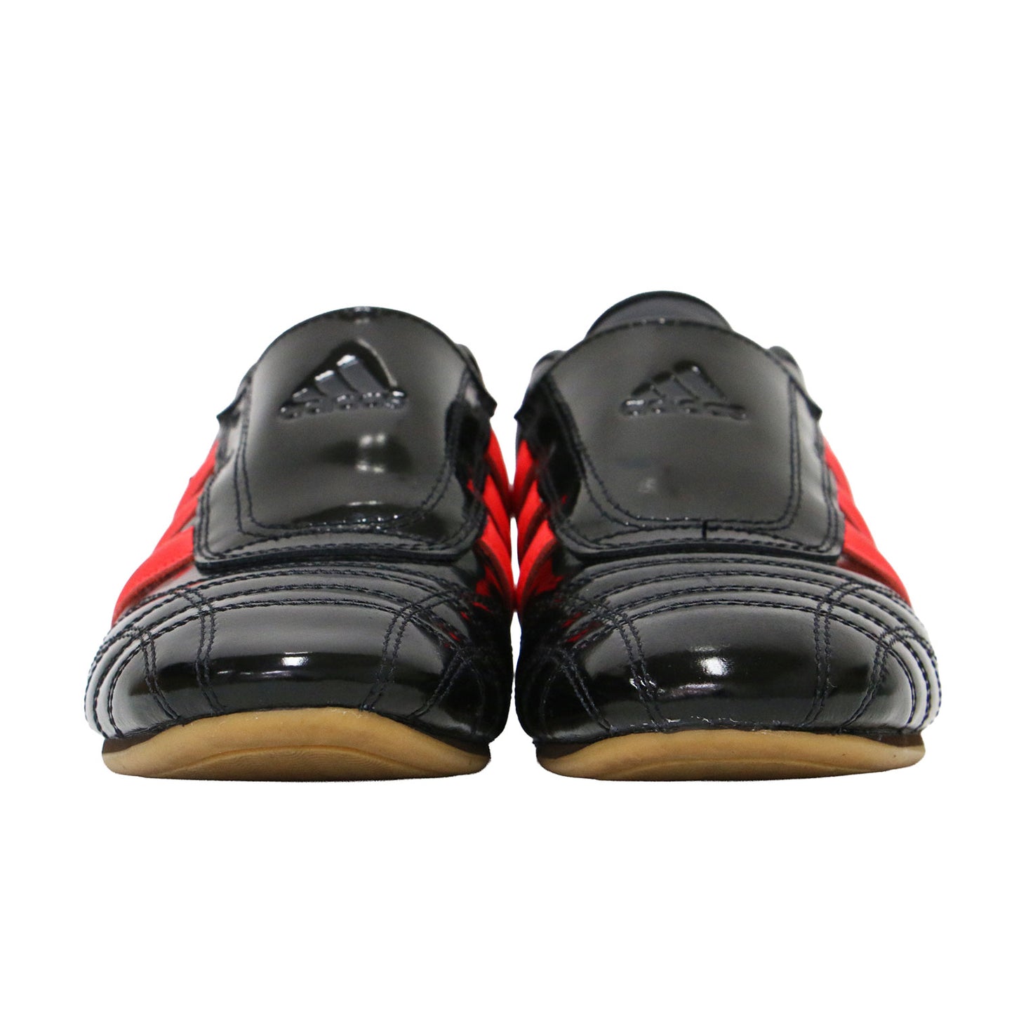 24秋冬 TAEKWONDO Core Black Solar Red Gum 3 JS1228 / テコンドー スリッポン スニーカー