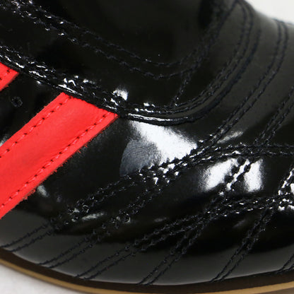24秋冬 TAEKWONDO Core Black Solar Red Gum 3 JS1228 / テコンドー スリッポン スニーカー