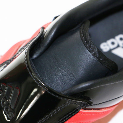 24秋冬 TAEKWONDO Core Black Solar Red Gum 3 JS1228 / テコンドー スリッポン スニーカー