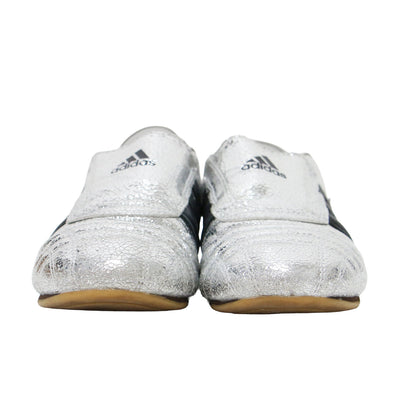 24秋冬 TAEKWONDO JH9664 / テコンドー メタリック レザー スリッポン スニーカー