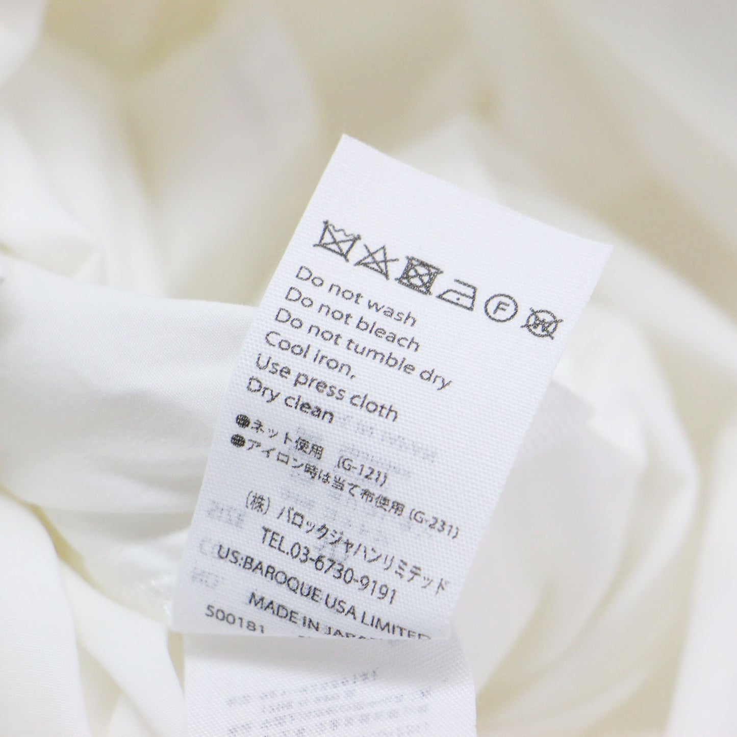 ストレッチ コットン ロング シャツワンピース / 長袖 ロールカラー タック Aライン