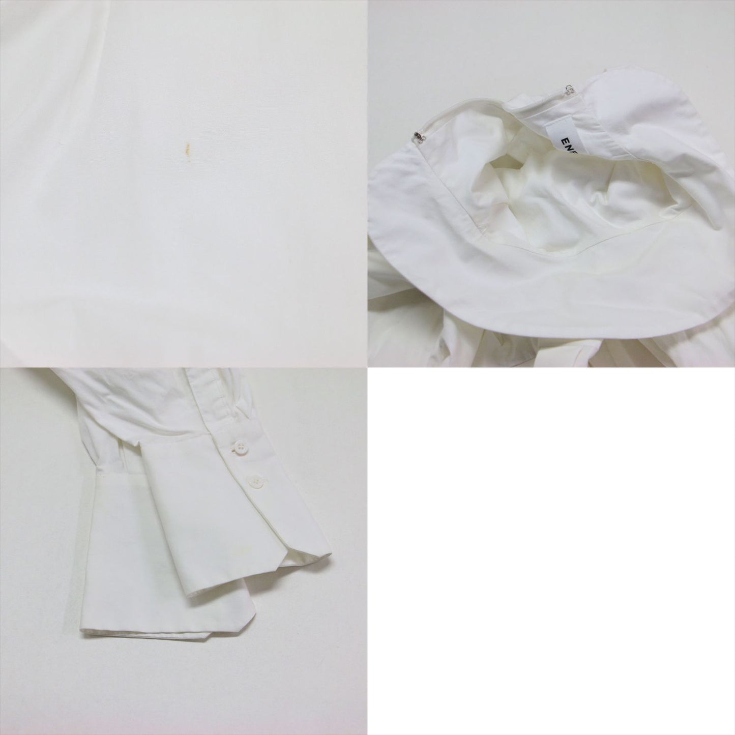 ストレッチ コットン ロング シャツワンピース / 長袖 ロールカラー タック Aライン
