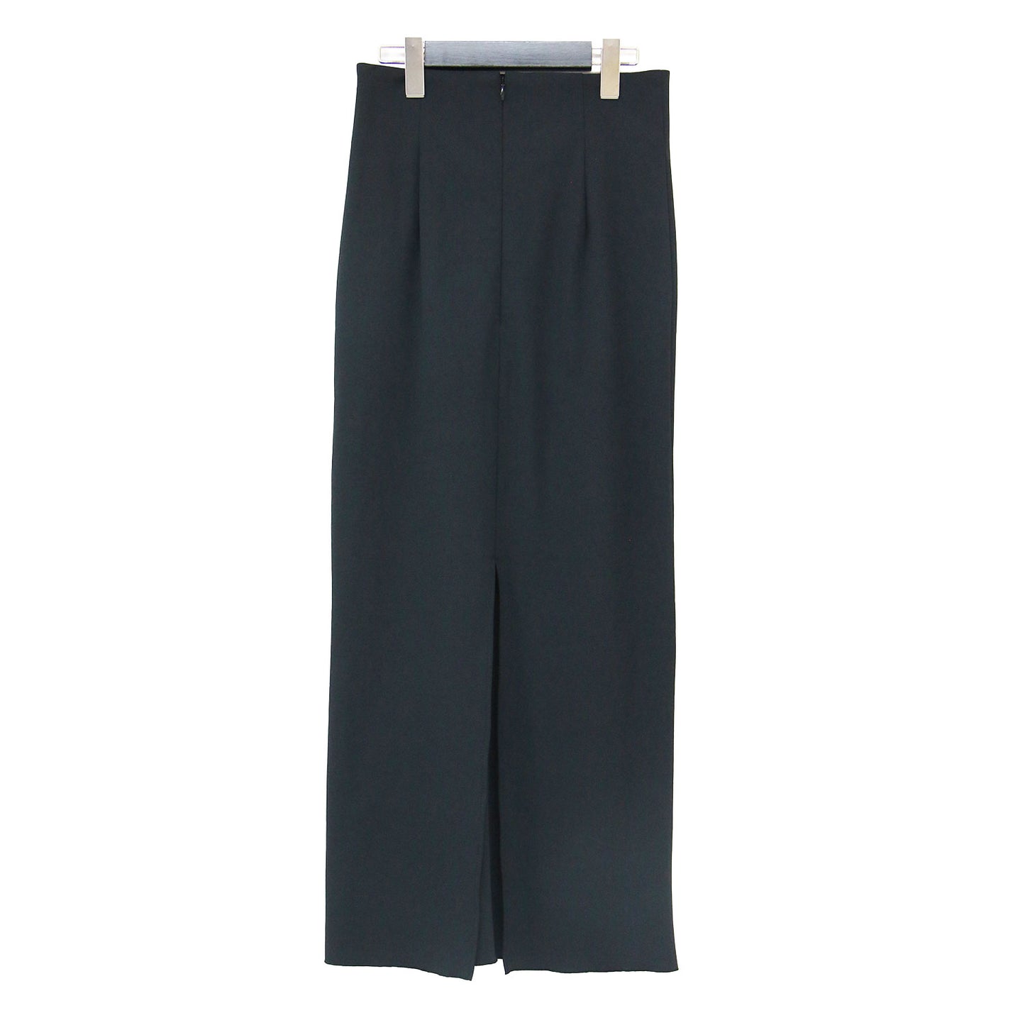 24春夏 ストレッチ マキシ タイト スカート / ロング Iライン スリット