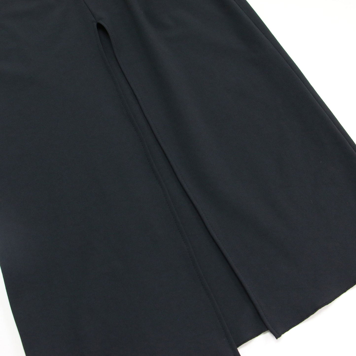 24春夏 ストレッチ マキシ タイト スカート / ロング Iライン スリット