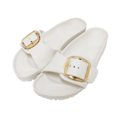 MADRID BIG BUCKLE EVA / マドリッド ビッグバックル サンダル フラット ベルト