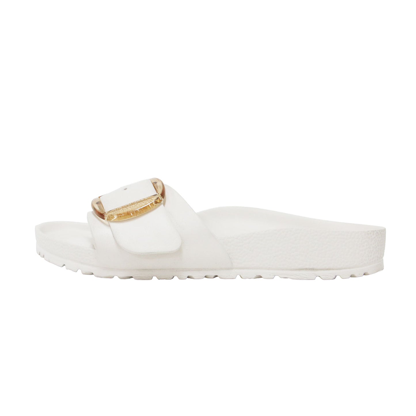 MADRID BIG BUCKLE EVA / マドリッド ビッグバックル サンダル フラット ベルト