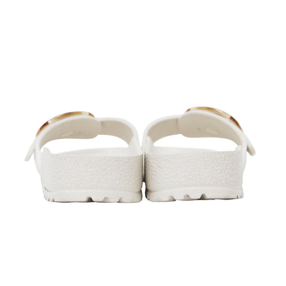 MADRID BIG BUCKLE EVA / マドリッド ビッグバックル サンダル フラット ベルト