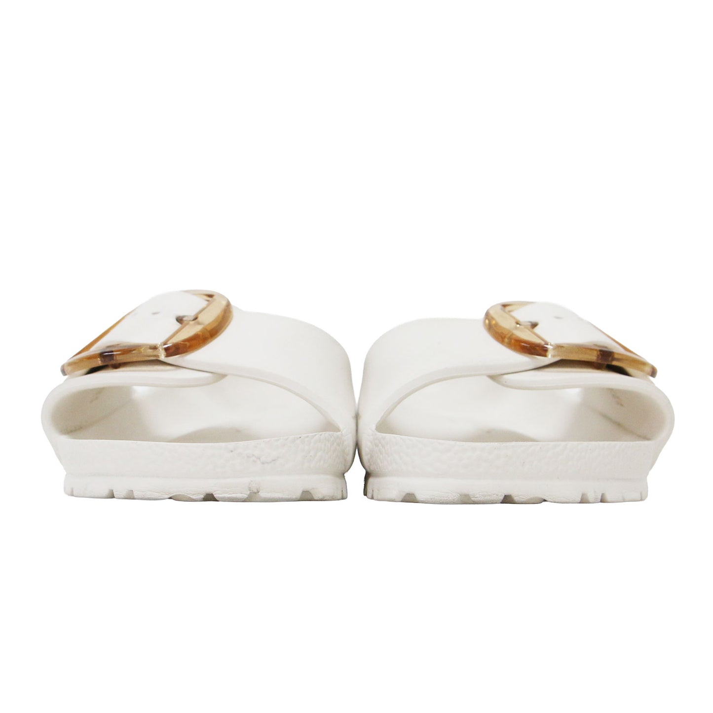 MADRID BIG BUCKLE EVA / マドリッド ビッグバックル サンダル フラット ベルト