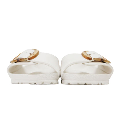 MADRID BIG BUCKLE EVA / マドリッド ビッグバックル サンダル フラット ベルト