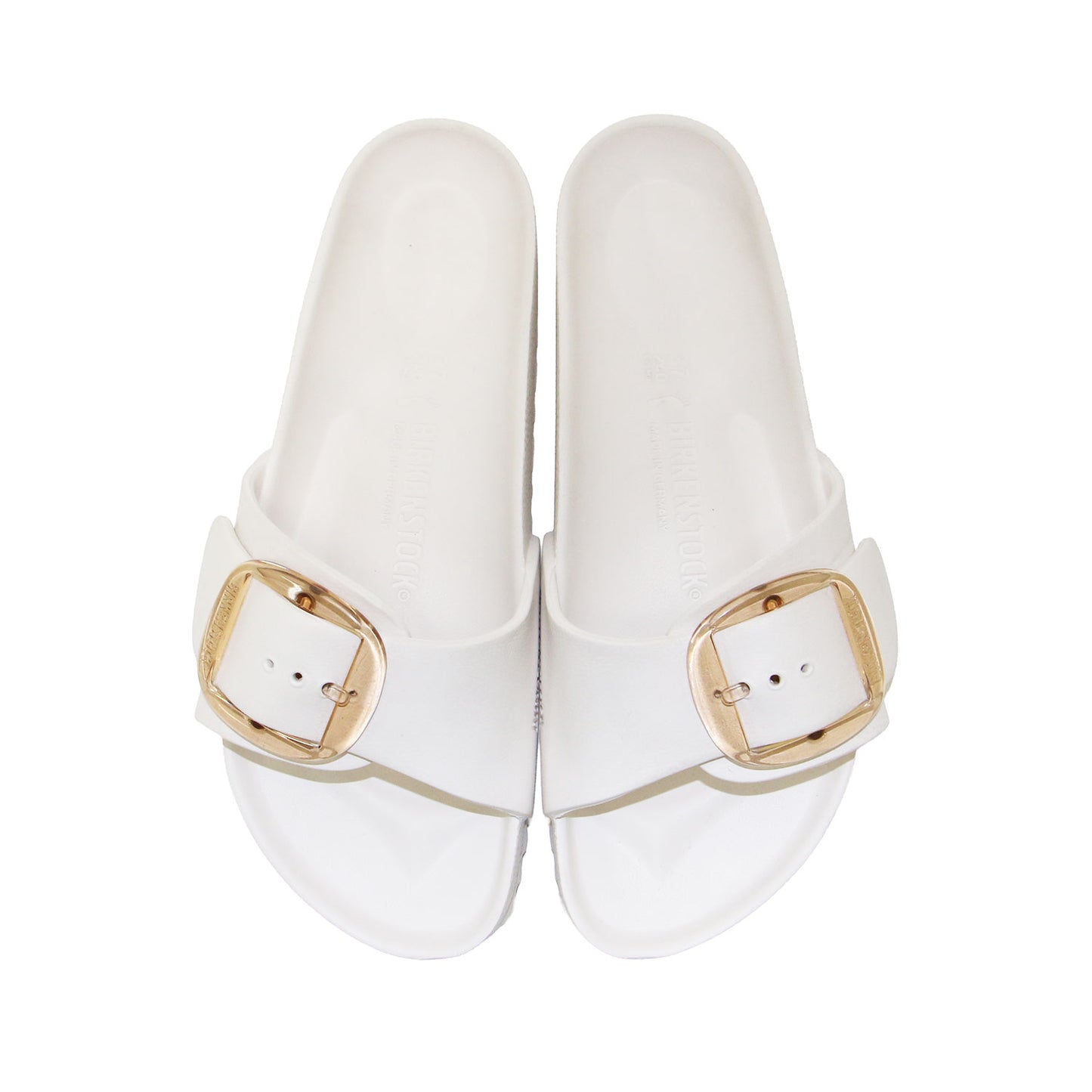 MADRID BIG BUCKLE EVA / マドリッド ビッグバックル サンダル フラット ベルト
