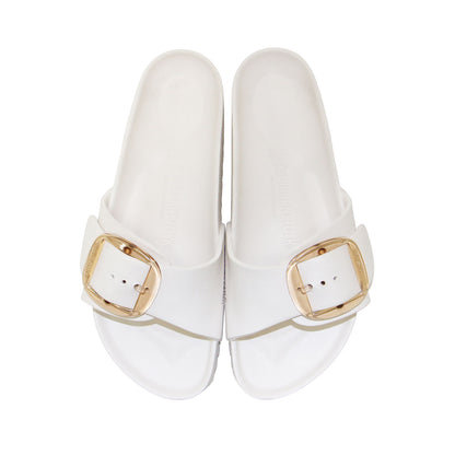 MADRID BIG BUCKLE EVA / マドリッド ビッグバックル サンダル フラット ベルト