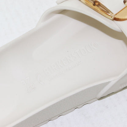 MADRID BIG BUCKLE EVA / マドリッド ビッグバックル サンダル フラット ベルト