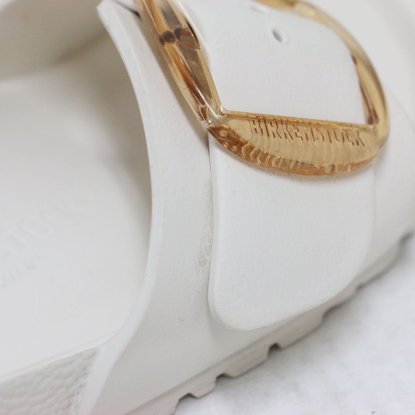 MADRID BIG BUCKLE EVA / マドリッド ビッグバックル サンダル フラット ベルト