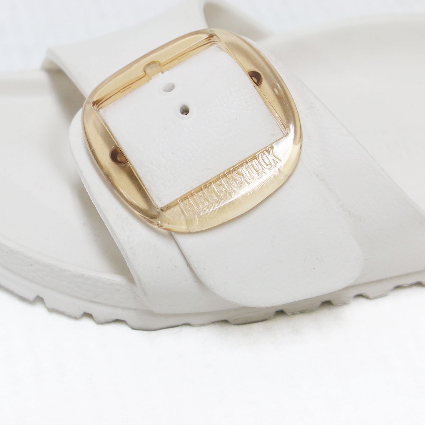 MADRID BIG BUCKLE EVA / マドリッド ビッグバックル サンダル フラット ベルト